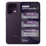 Oppo Reno16c 5G purpple