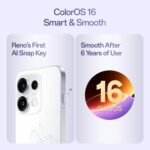 Oppo Reno16c 5G purpple
