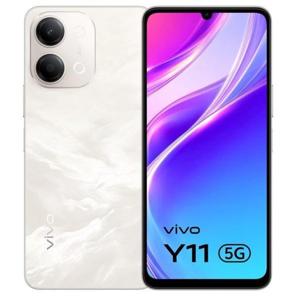 vivo Y11 5G (Mystic Blue, 4GB RAM, 128GB Storage) with No Cost EMI/Additional Exchange Offers